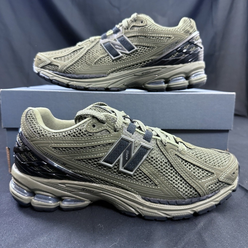 New Balance 1906R Men's Size 8.5 Olive Green Black M1906RFD Athletic Womens 10